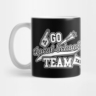 Local School Team Mug